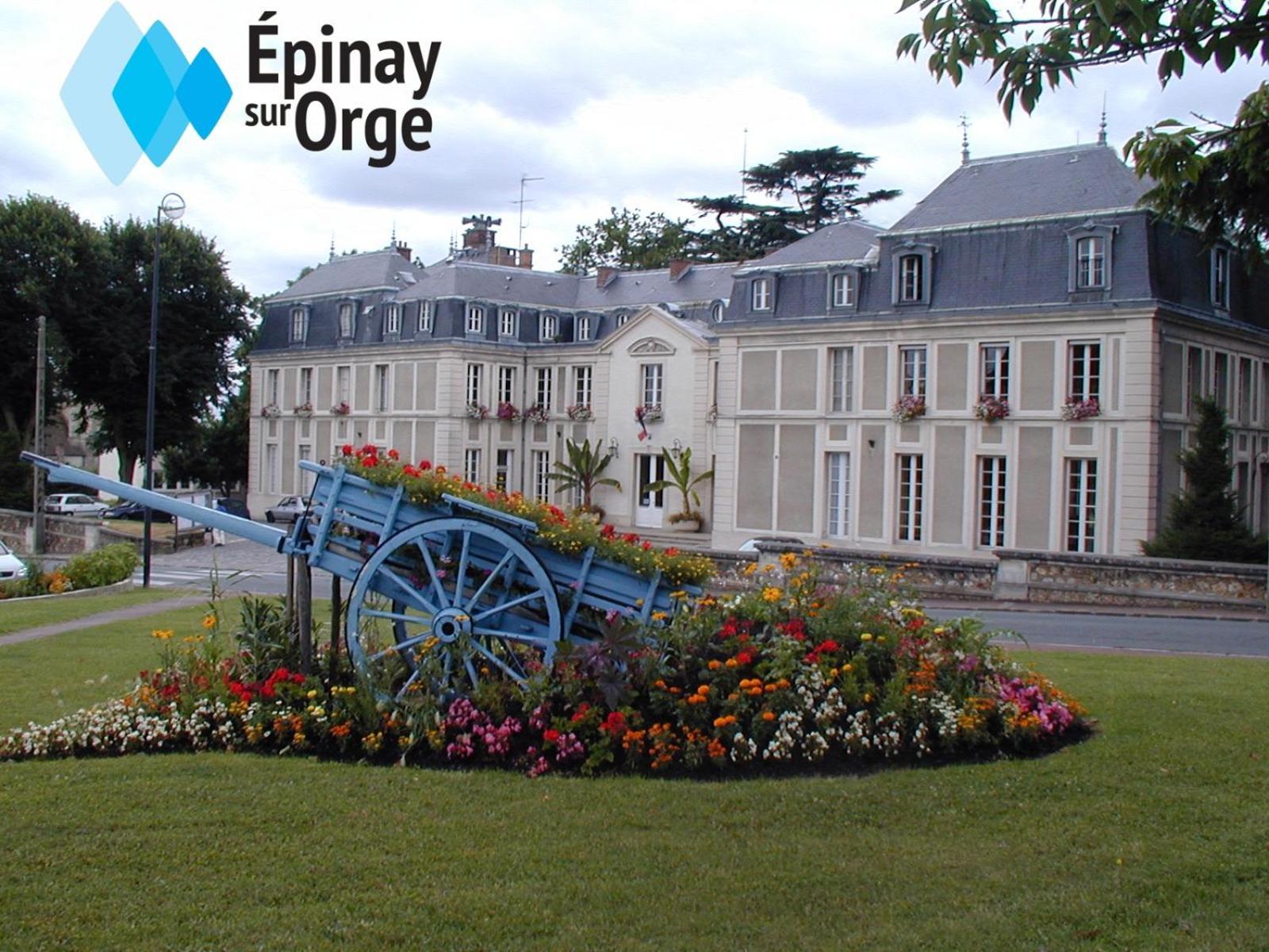 Appartamento L'Epi D'Orge - Paris - Orly Épinay-sur-Orge Esterno foto