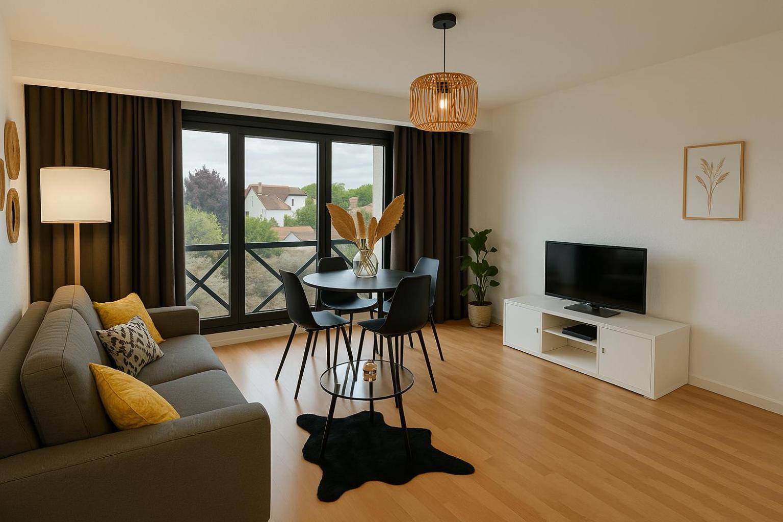 Appartamento L'Epi D'Orge - Paris - Orly Épinay-sur-Orge Esterno foto